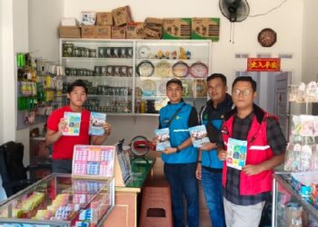 Diskon Tambah Daya Listrik 50 Persen, PLN Jemput Bola ke Pasar Sintang untuk Dorong UMKM Naik Kelas