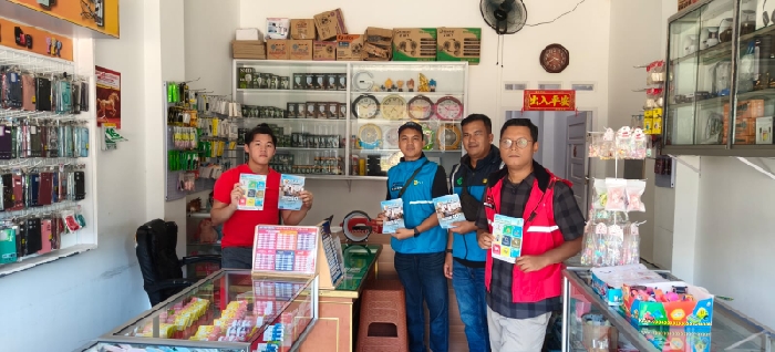 Diskon Tambah Daya Listrik 50 Persen, PLN Jemput Bola ke Pasar Sintang untuk Dorong UMKM Naik Kelas