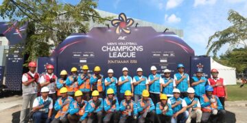 PLN Hadirkan Listrik Andal Tanpa Kedip, AVC Men’s Volleyball Champions League 2026 di Pontianak Berlangsung Sukses