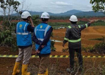 PLN Perkuat Pasokan Listrik untuk Topang Pengembangan Antam di Mempawah