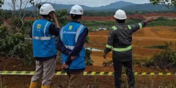 PLN Perkuat Pasokan Listrik untuk Topang Pengembangan Antam di Mempawah