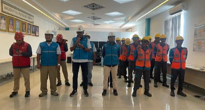 PLN UP3 Ketapang Gelar Apel Siaga Idul Adha 1447 H, Pastikan Pasokan Listrik Andal