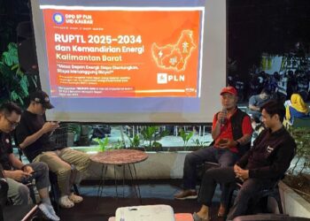 Mahasiswa – SP PLN Bahas Masa Depan Energi Nasional dan Kedaulatan Kelistrikan Daerah