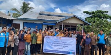 TJSL PLN Berbasis Silvofishery Perkuat Ketahanan Pangan dan Pelestarian Mangrove di Kuala Satong