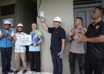 DPR RI Tinjau Pembangunan Listrik Desa PLN di Kubu Raya, Perkuat Pemerataan Akses Energi hingga Pelosok