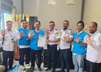 PLN dan Dishub Sambas Perkuat Keandalan Kelistrikan Fasilitas Publik