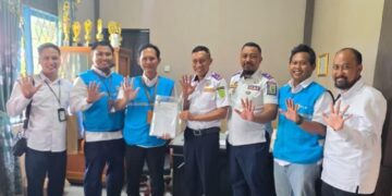 PLN dan Dishub Sambas Perkuat Keandalan Kelistrikan Fasilitas Publik