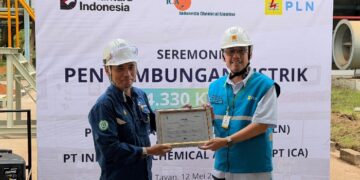 PLN Suplai Listrik 4,33 MVA untuk PT ICA, Perkuat Hilirisasi Alumina dan Investasi Industri di Kalbar