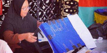 PLN Hidupkan Warisan Sulam Kalengkang, Budaya Melayu Sanggau Kini Menjadi Jalan Pemberdayaan Masyarakat