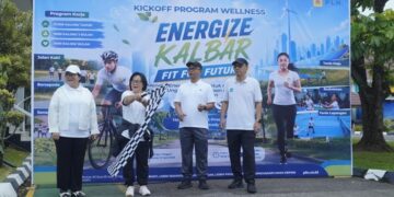 PLN Luncurkan ENERGIZE Kalbar: Fit For Future, Dorong Budaya Hidup Sehat