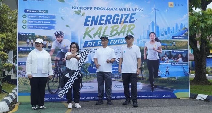 PLN Luncurkan ENERGIZE Kalbar: Fit For Future, Dorong Budaya Hidup Sehat