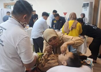 YBM PLN UID Kalbar Hadirkan Khitan Sehat untuk 139 Anak