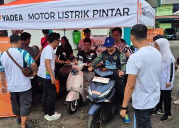 Lewat Edukasi dan Test Drive, PLN Tumbuhkan Kepercayaan Masyarakat terhadap Kendaraan Listrik