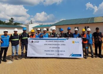 PLN Perkuat Keandalan Listrik PT ANTAM, Dukung Hilirisasi Industri dan Investasi di Kalbar
