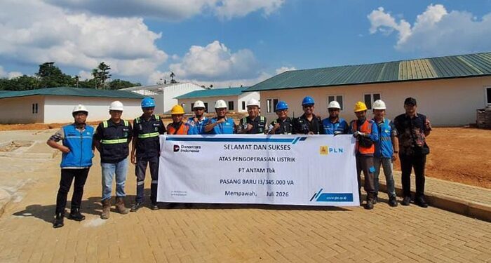 PLN Perkuat Keandalan Listrik PT ANTAM, Dukung Hilirisasi Industri dan Investasi di Kalbar