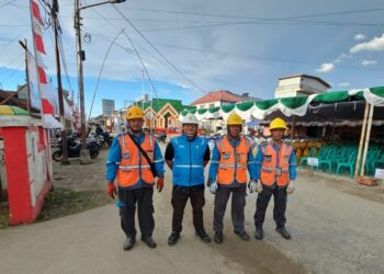 Kawal Penuh MTQ XXXIII Kecamatan Jawai, Delapan Hari PLN Hadirkan Listrik Terbaik