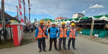 Kawal Penuh MTQ XXXIII Kecamatan Jawai, Delapan Hari PLN Hadirkan Listrik Terbaik