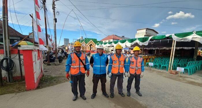 Kawal Penuh MTQ XXXIII Kecamatan Jawai, Delapan Hari PLN Hadirkan Listrik Terbaik