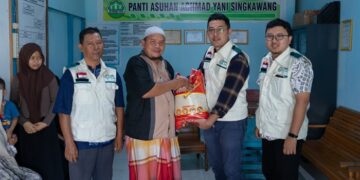 Program Jumat Berkah, YBM PLN Hadirkan Senyum Anak Panti