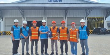 PLN Dukung Peningkatan Produksi PT Sariguna Primatirta Lewat Tambah Daya 865.000 VA