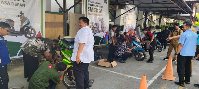 PLN Tingkatkan Kompetensi Guru SMK, Perkuat Ekosistem Kendaraan Listrik di Kalbar
