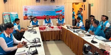 Dirut PLN Kawal Langsung Kelistrikan Nasional Jelang HUT ke-81 Kemerdekaan RI dari Posko NTT