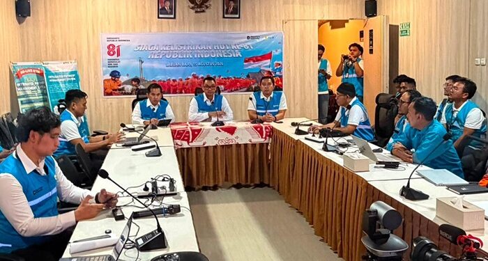 Dirut PLN Kawal Langsung Kelistrikan Nasional Jelang HUT ke-81 Kemerdekaan RI dari Posko NTT
