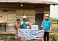 PLN UP3 Ketapang Hadirkan Terang Melalui Program Light Up The Dream di Benua Kayong