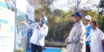 PLTS 100 GWp Diluncurkan, PLN Siap Dukung Akselerasi Pengembangan EBT Menuju Swasembada Energi