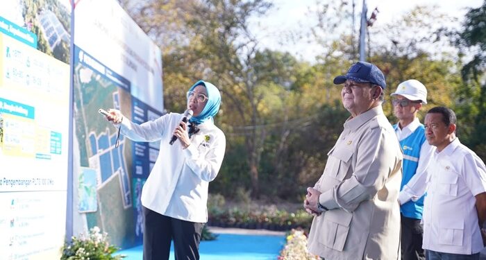 PLTS 100 GWp Diluncurkan, PLN Siap Dukung Akselerasi Pengembangan EBT Menuju Swasembada Energi