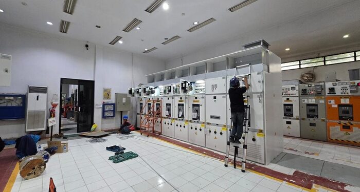 PLN UID Kalbar Perkuat Keandalan Sistem Kelistrikan Melalui Revitalisasi SCADA 20 kV GI Singkawang dan GI Senggiring