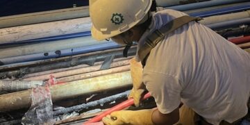 PLN Gerak Cepat Pulihkan Gangguan Meluas Akibat Dugaan Pencurian Grounding SKTM 20 kV di Tanjung Raya