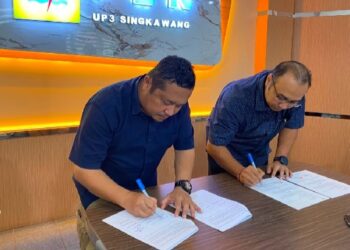 PLN Perkuat Elektrifikasi Industri Sawit, Dukung Operasional Truk Listrik di Kalbar