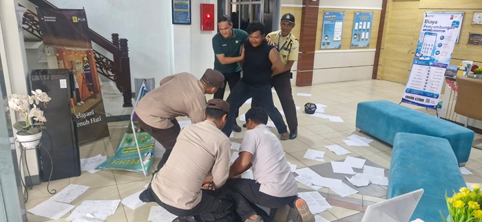 PLN Gelar Simulasi Tanggap Darurat Bersama Kepolisian, Perkuat Kesiapsiagaan Hadapi AGHT