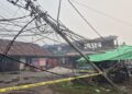 PLN Gerak Cepat Pulihkan Jaringan Listrik Pascakebakaran Pasar Sungai Duri Bengkayang