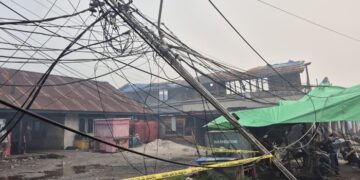 PLN Gerak Cepat Pulihkan Jaringan Listrik Pascakebakaran Pasar Sungai Duri Bengkayang
