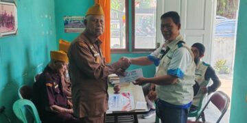 YBM PLN Berbagi dengan Keluarga Veteran, Rawat Semangat Pengabdian di Bulan Kemerdekaan