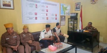 YBM PLN UID Kalbar Berikan Tali Kasih kepada Veteran di Semarak HUT ke-81 RI