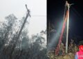 Gerak Cepat PLN Pulihkan Jaringan Listrik Terdampak Karhutla di Ketapang