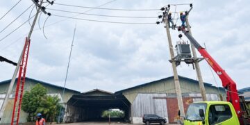 PLN Perkuat Keandalan Listrik PT Karya Teknik Khatulistiwa, Dukung 180 Ton Air Bersih per Hari untuk Kubu Raya