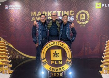 PLN UID Kalbar Torehkan Prestasi Nasional di Bidang Digital Marketing dan CRM