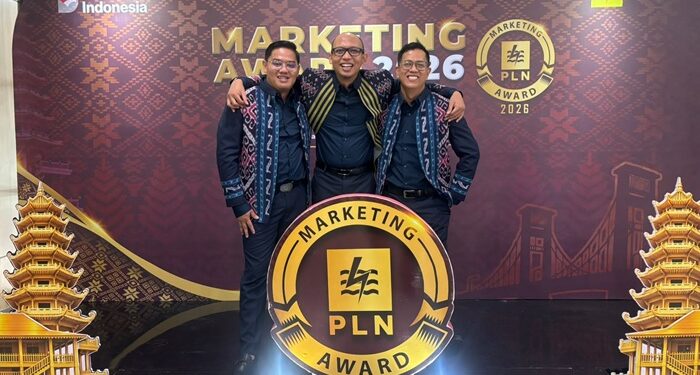 PLN UID Kalbar Torehkan Prestasi Nasional di Bidang Digital Marketing dan CRM
