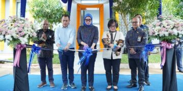 Gedung PLN ULP Sungai Raya, DRC dan HSSE Center Kalbar Diresmikan