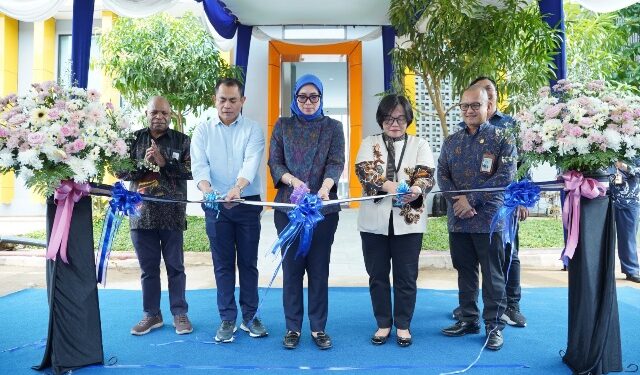 Gedung PLN ULP Sungai Raya, DRC dan HSSE Center Kalbar Diresmikan