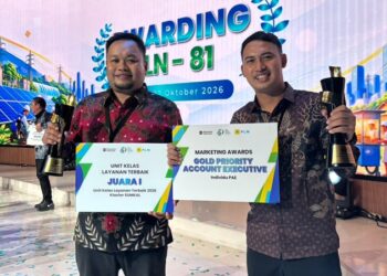 PLN UID Kalbar Raih Dua Penghargaan Nasional di Peringatan HLN ke-81