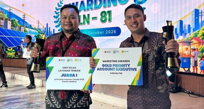 PLN UID Kalbar Raih Dua Penghargaan Nasional di Peringatan HLN ke-81